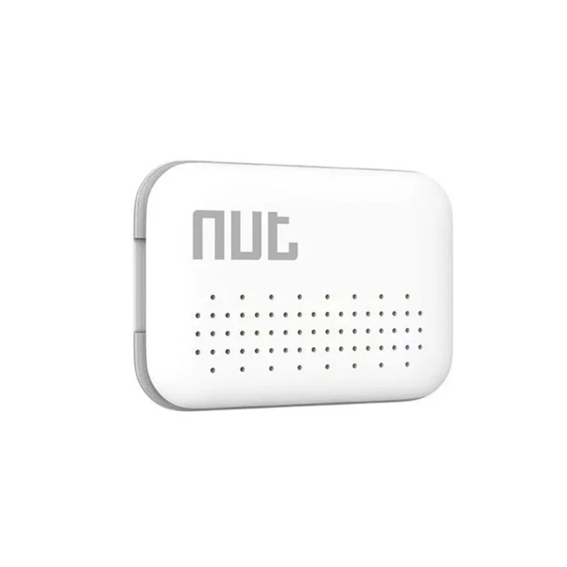 4 шт./лот smart finder Tracker Nut Mini 3 Bluetooth сигнализация локатор для детей Pet багаж кошелек телефон ключ анти потеря напоминание - Цвет: Белый