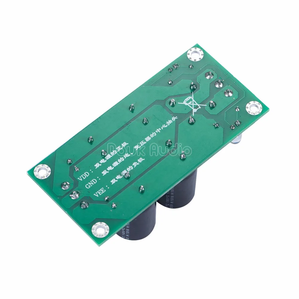 Плата модуля выпрямителя питания с фильтром Dual AC 15V ход Выход DC|Печатные платы| |
