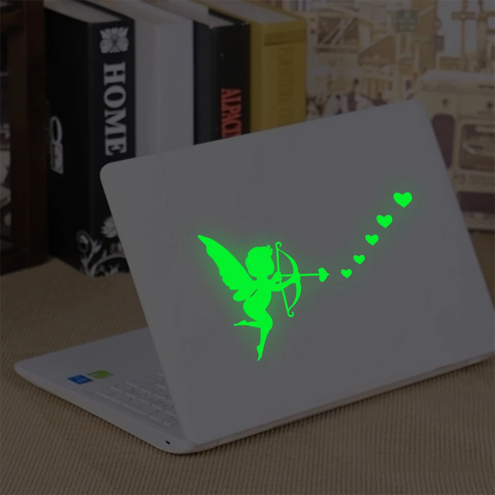 3D светящиеся наклейки Swith для спальни украшения стен записная книжка виниловый