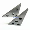 Precision Machinist Measurement Tool  2Pcs 30/45/60/90 Degree Angle Block Ruler Inch Metric Triangle Metal Block Angle ► Photo 1/6
