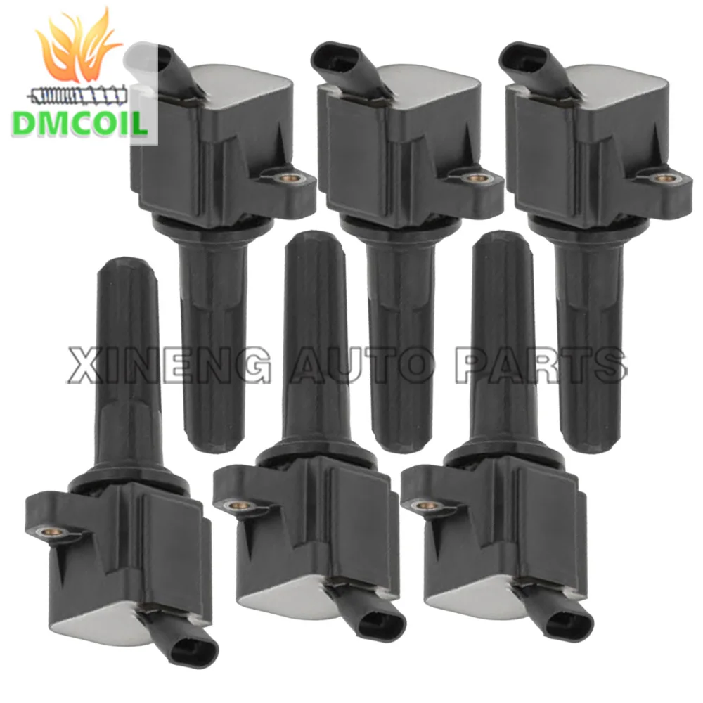 

6P IGNITION COIL FOR CHEVROLET COLORADO TRAILBLAZER HUMMER H3 ISUZU ASCENDER SAA 9-7X SUV 2.9L 3.7L 4.2L (01-) 16212396 12596547