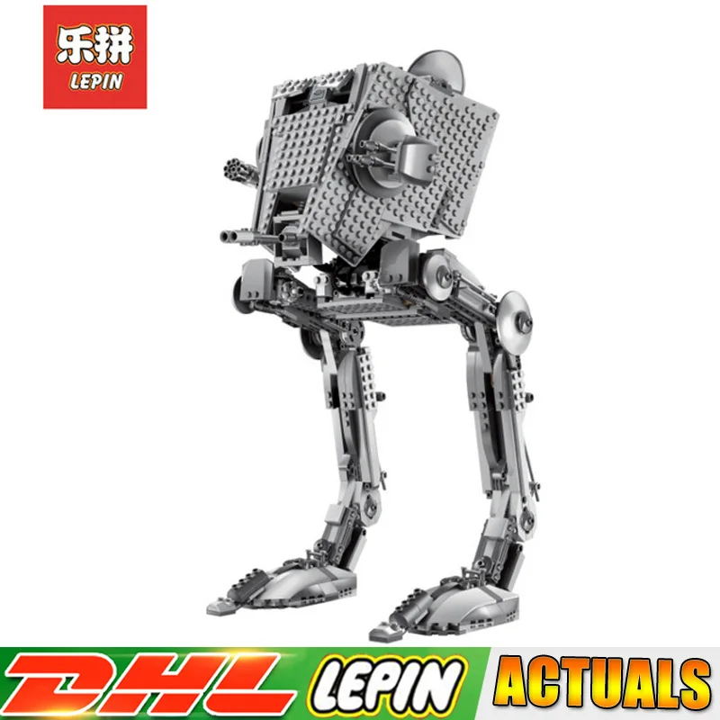 

LP 05052 Star 1068pcs War Out of print AT-ST Set Building Blocks Bricks Model Boys Toys Gifts Compatible legoings 75153