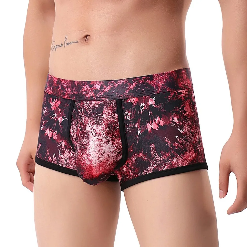 men's underwear sexy briefs fashion personality beach shorts soft breathable underwear sexy underwear briefs sexy hombre 30J18 (16)