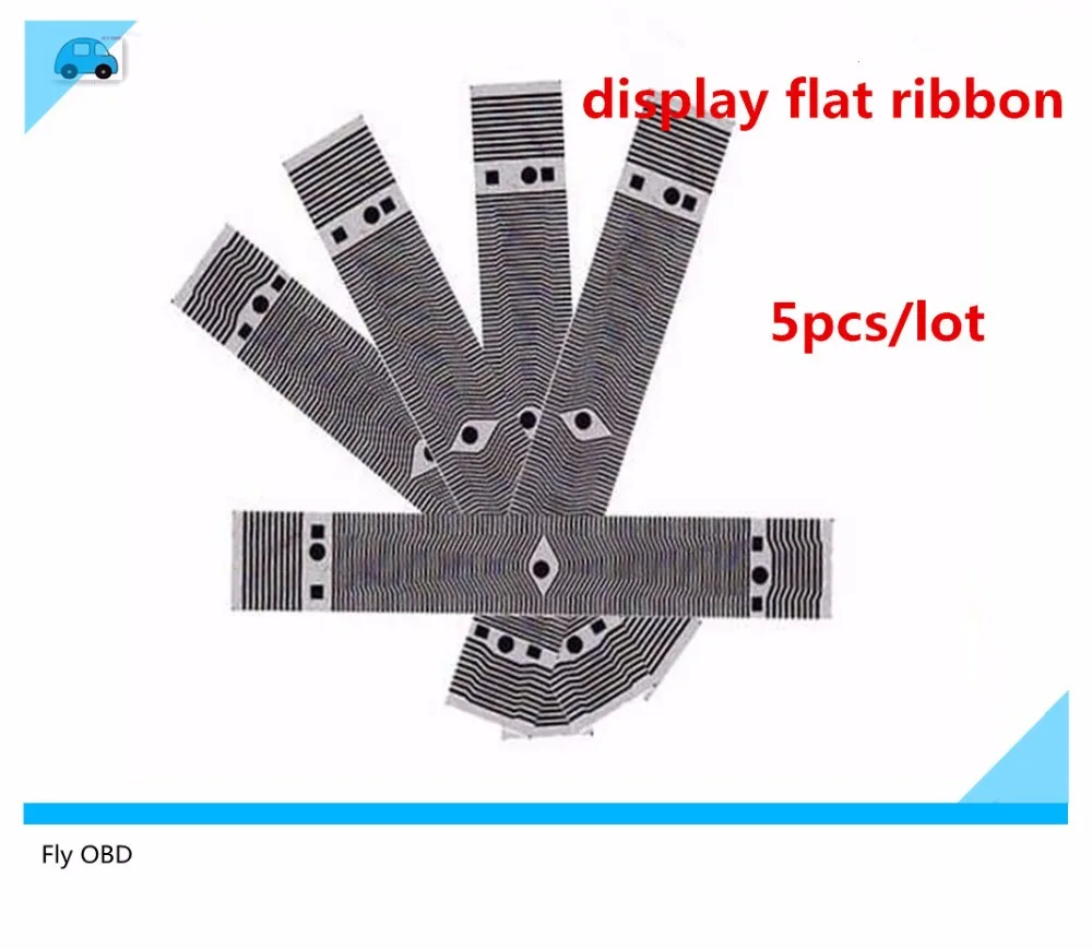High quality for Citroen XM Left Info Display Flat Ribbon Dashboard Instrument Cluster OBC Pixel Repair_