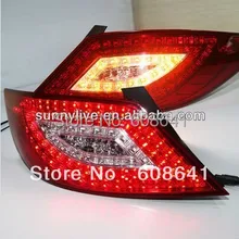 Для hyundai Verna светодиодный задний фонарь 2010-13 год WH Тип