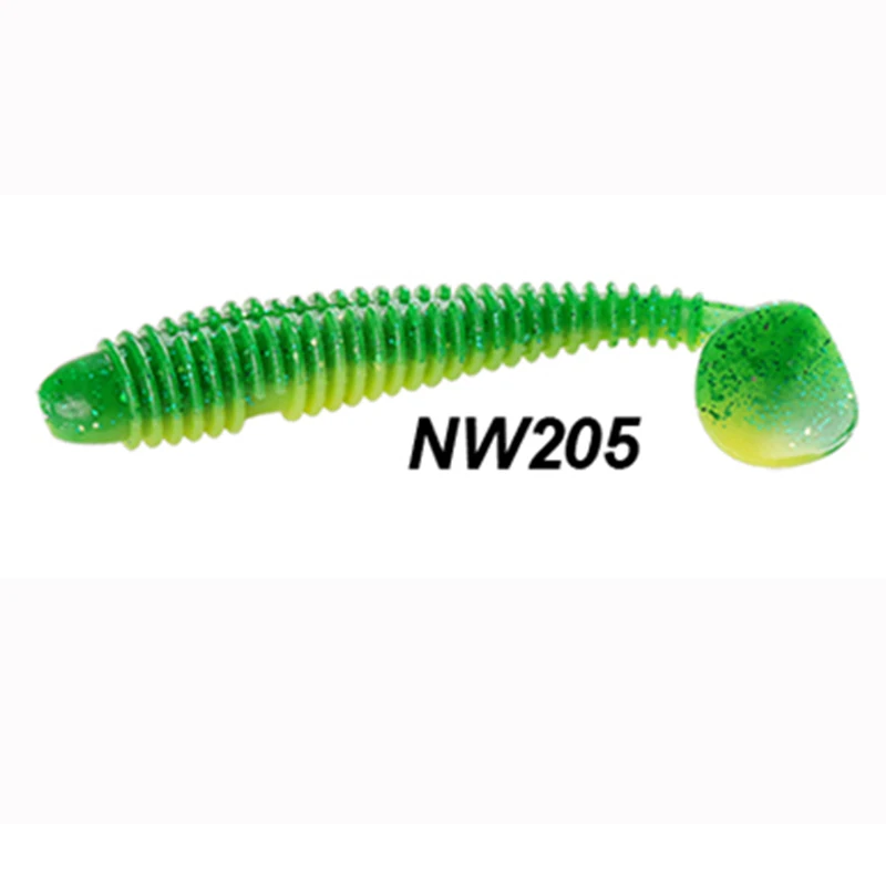 Noeby Pesca MIni Jig Head мягкий воблер 8 шт. 4 см мягкие приманки для басов - Цвет: NW205