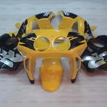 Для Honda Cbr250rr 1990-1994 MC22 Обтекатели для Honda Cbr250rr 1990 Обтекатели для Honda Cbr250rr 1991 желто-черный обтекатель