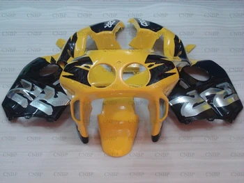 

for Honda Cbr250rr 1990 - 1994 MC22 Fairings for Honda Cbr250rr 1990 Fairings for Honda Cbr250rr 1991 Yellow Black Fairing