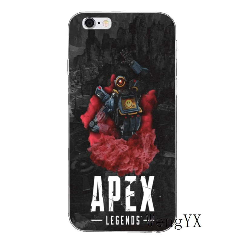 Игра Apex легенды мягкий чехол для телефона для Xiaomi Redmi Примечание 7 6 5 5A 4 3 pro S2 5 plus 6A 4A 4x Pocophone F1 - Цвет: Apex-Legends-A-12