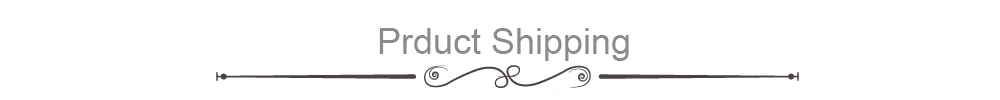 Prduct Shipping