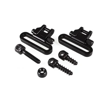 

2 pcs 1.25'' Sling Swivels with 3 pcs Screw Studs Heavy Duty Sling swivel Set