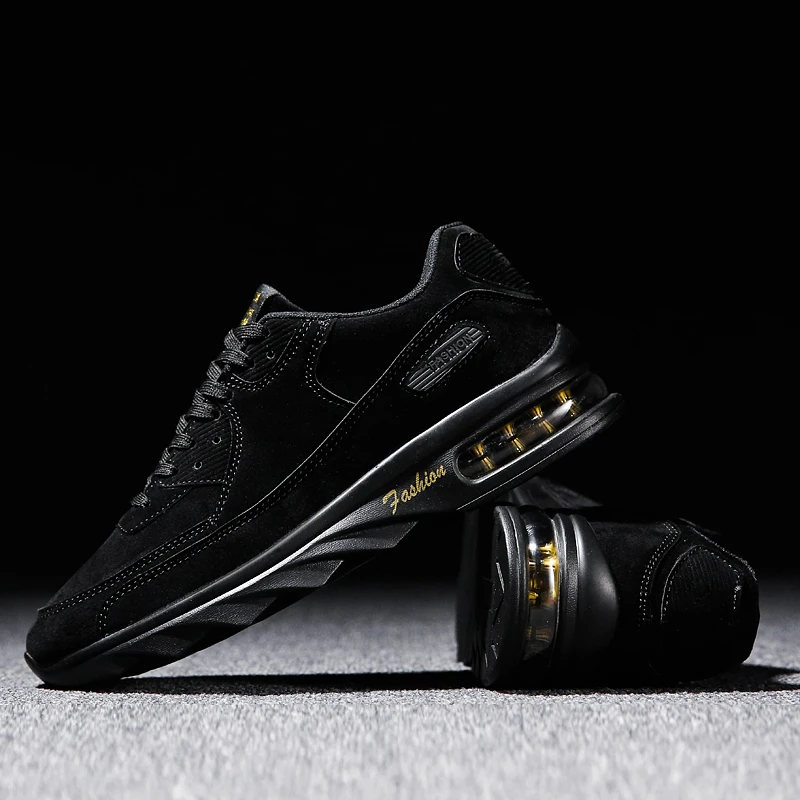 

New men Sneakers Spring/Autumn Athletic Sport Shoes For men Running Shoes air cushion running shoes shocked men sports