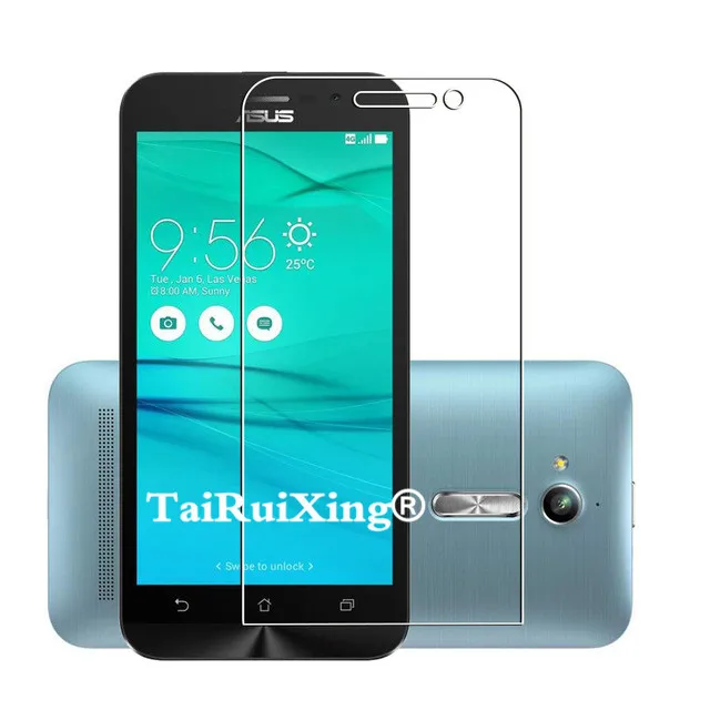 9H 2.5D 0 26 мм Закаленное стекло протектор экрана для Asus ZenFone Go ZB500KL ZB500KG 5 дюймовая