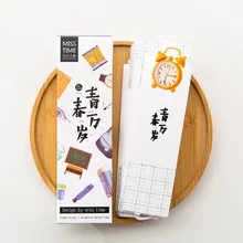 30 шт./кор. Молодежный альбом закладка Мультфильм бумага держатель книги сообщение карты кавайные канцелярские школьные supplie papelaria подарки для детей