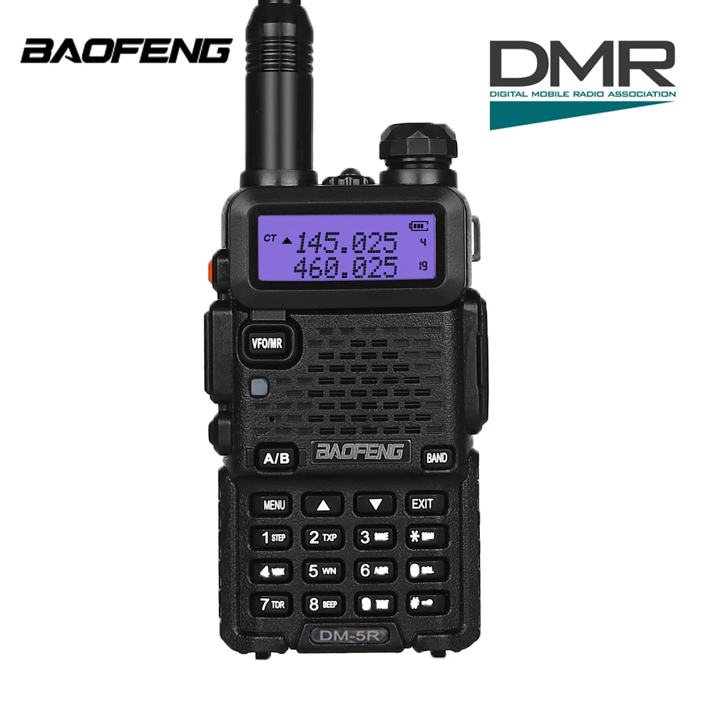 imágenes para Dm-5r Baofeng dual band transceptor dmr radio walkie taklie digitale 1 w 5 w vhf uhf 136-174/400-520 mhz radio bidirezionale 200 imágenes para Dm-5r Baofeng dual band transceptor dmr radio walkie taklie digitale 1 w 5 w vhf uhf 136-174/400-520 mhz radio bidirezionale 200