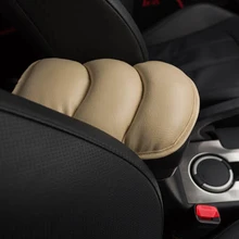 Автомобиль-Стайлинг Кожа PU автомобилей Подлокотники для автомобиля Обложка Pad коврики для Toyota Camry Corolla RAV4 Yaris Highlander Land Cruiser Prado VIOS Vitz