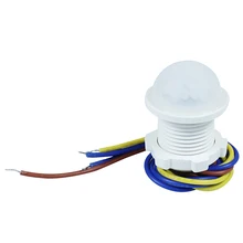 Smart PIR Motion Sensor Switch 110V 220V Time-Delay 40s Auto Infrared Human body Indction Sensor light Control for LED lighting 220v pir motion sensor switch on off ir infrared human body indction sensor led light control detector module 50hz