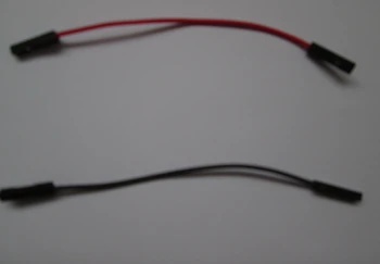 

MIX 1p to 1p 10cm female to female jumper wire Dupont cable