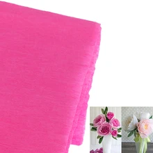 Новое Crinkled креп бумажное ремесло, ручная работа цветок сделать упаковку сложить Скрапбукинг школьные офисные принадлежности