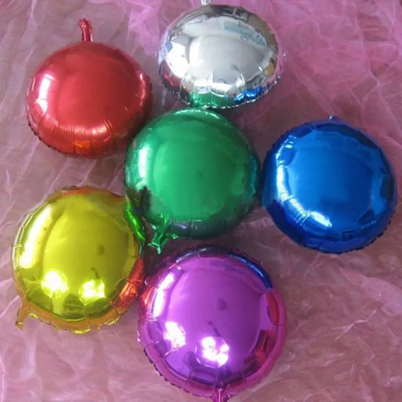 1Pcs Foil Round Balloon Wedding Balloons Birthday Balloon Anniversary