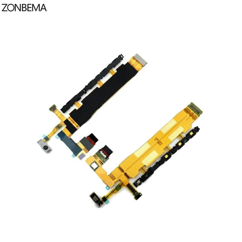 ZONBEMA гибкий кабель включения/выключения питания для Sony Xperia Z4 Z3 + Plus E6553 E6533