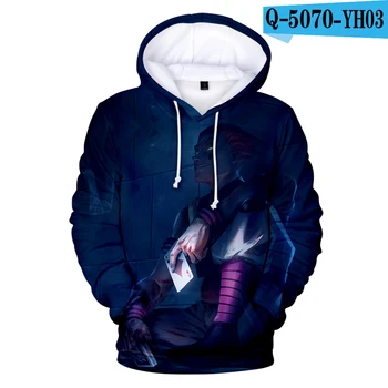 

Fashion 3D Hoodies models Hisoka Spring Autumn Men Women Japanese trend adventure comics HUNTERxHUNTER Hisoka hoodies men