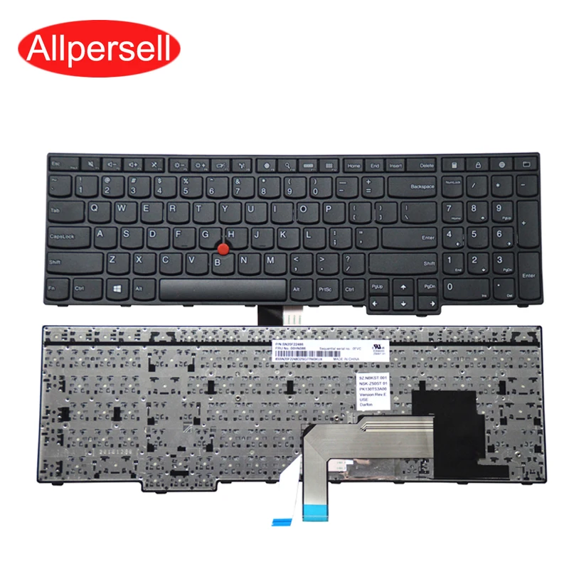 Новая клавиатура для ноутбука Lenovo IBM Thinkpad E550 E555 E550C E560 E565 | Компьютеры и офис