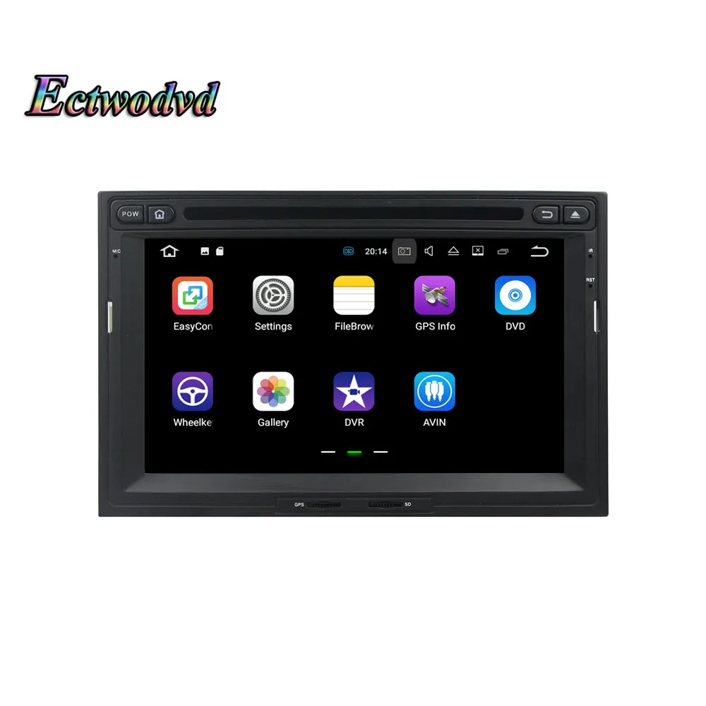 Sale Ectwodvd Octa Core 4G RAM 64G ROM Android 9.0 Car Multimedia DVD Player For Peugeot Berlingo 3008,5008,PG partner 2010-2016 15