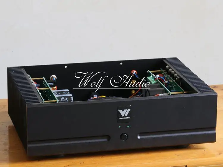 

2019 Finished D5 Dual Channel HIFI Power Amplifier Based on darTZeel Audio Amplifier Circuit