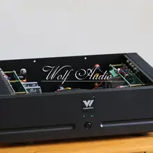 Законченный D5 двухканальный HIFI усилитель мощности на основе darTZeel аудио усилитель цепи