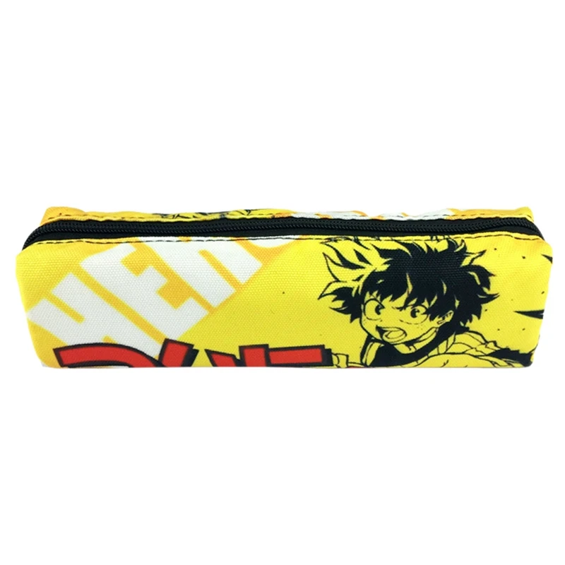 Сумки для ручек с героями мультфильмов My Hero Academia женская косметичка на молнии