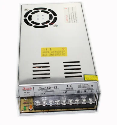 

350W 12V 30A Single Output Switching power supply for LED Strip light AC to DC