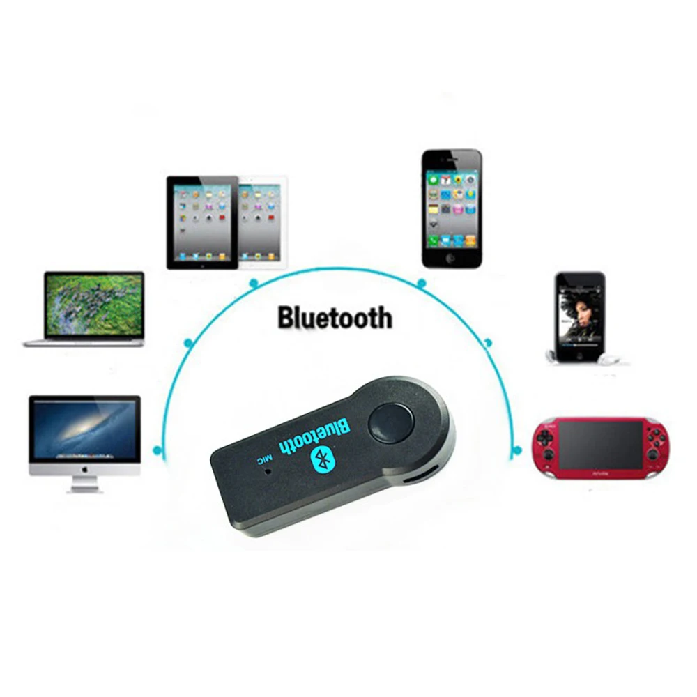 Bluetooth передатчик Sinovcle адаптер 5 0 с Аудиоразъемом 3 мм Беспроводная музыкальная