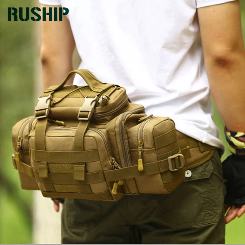 Prix pour Super GRANDE Marque Taille Pack Poches Étanche Molle Militaire Tactique Waist Pack Loisirs Sac Camouflage Poitrine Pack Y111 Prix pour Super GRANDE Marque Taille Pack Poches Étanche Molle Militaire Tactique Waist Pack Loisirs Sac Camouflage Poitrine Pack Y111