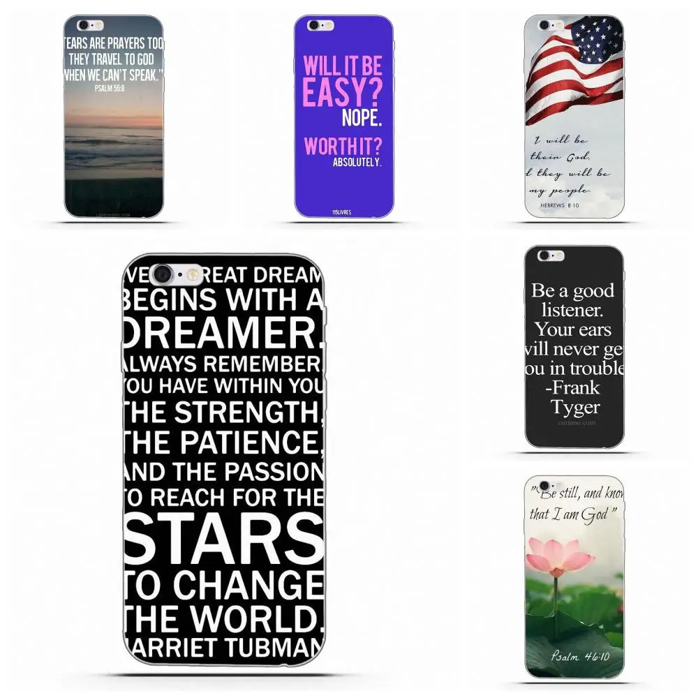 Wexoeq для Huawei G7 Y6 II Y7 Xiaomi Redmi Note 2 3 5 Mi 4 4C 4I 5S 5X 6X 8 SE Pro Lovely I Am Here Like You Quotes | Мобильные