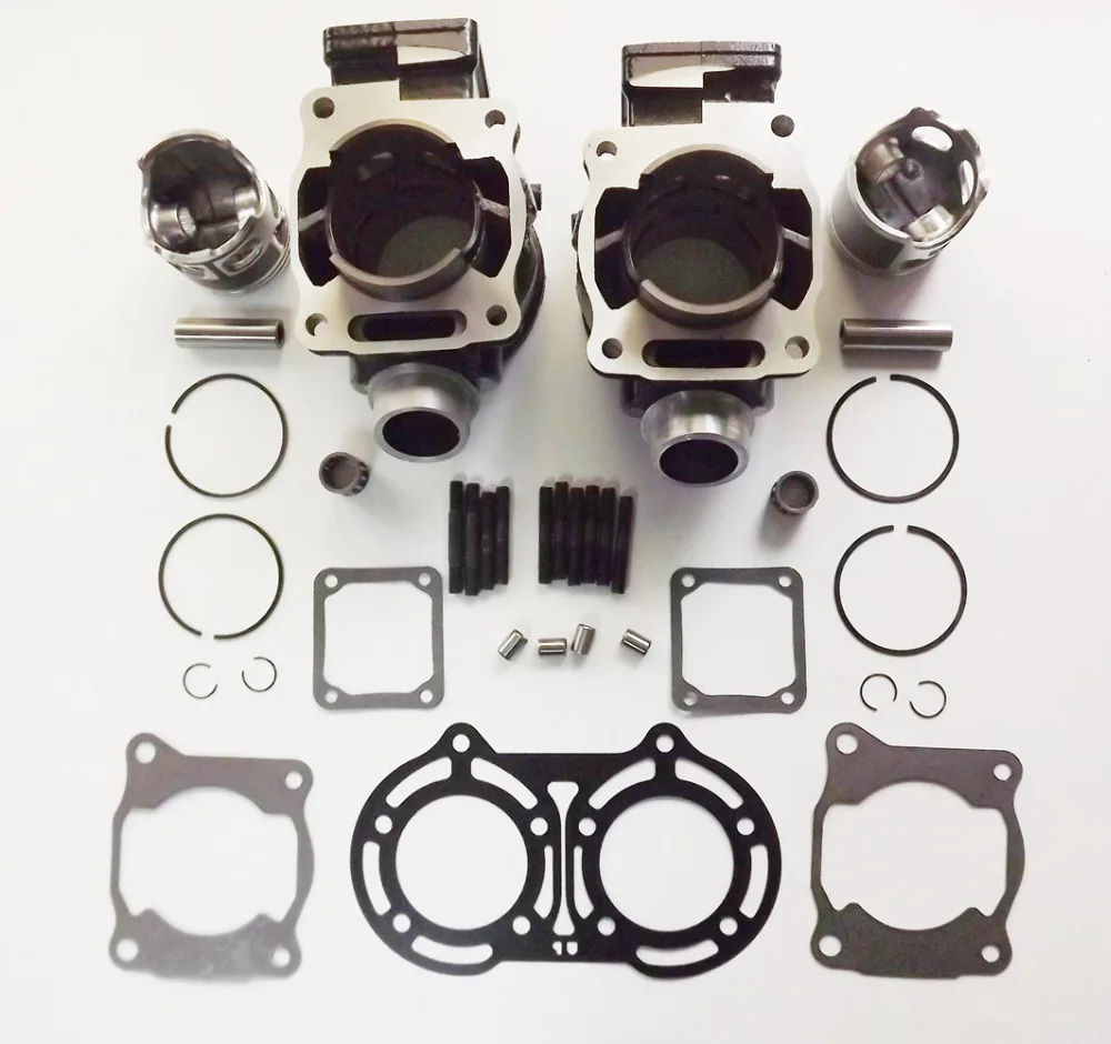 

New For Yamaha Banshee 350 Standard Bore Cylinder Piston Gasket Kit 1987-2006 2GU-11321-00-00 2GU113210000