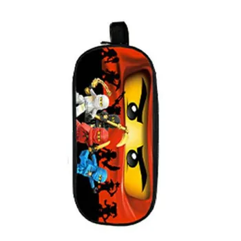 

Ninja Batman Star Wars Boy Girl Cartoon Pencil Case Bag School Pouches Children Student Pen Bag Kids Purse Wallet Gift