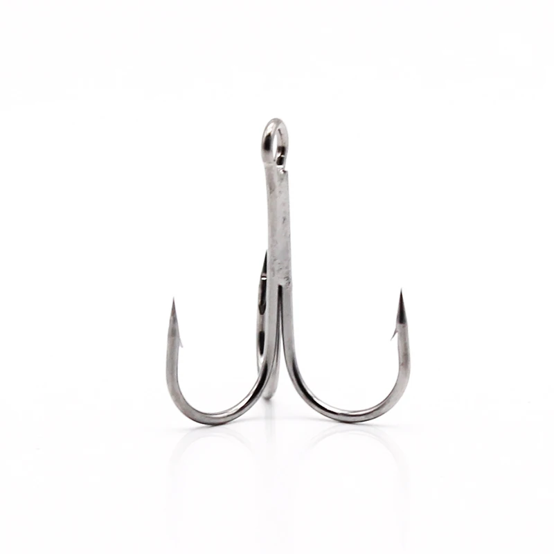 Thritop 20pc/Box Fishing Treble Hooks Super Sharp Origin Hook #2 #4 #6 #8 High Carbon Steel Fishing Treble Hooks Fishing Tackle 