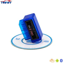 2017 Mini ELM327 Bluetooth 4.0 OBD2 Diagnostic Tool V2.1 Works On Android /Windows Adapter
