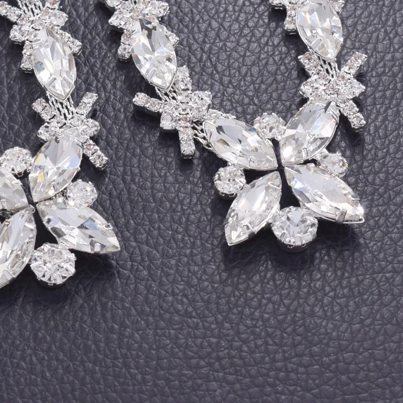 Strass crystal rhinestone shoes appliques patches (3)