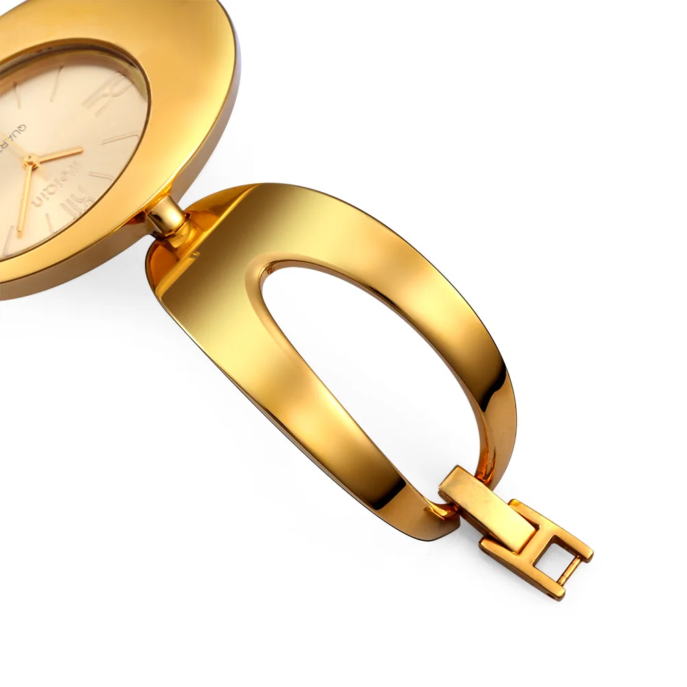 

2019 New Top Brand Fashion Casual Luxury Gold Ladies Watch Quartz Ladies Bracelet Watch Ladies Gift Relogio Feminino Reloj Mujer