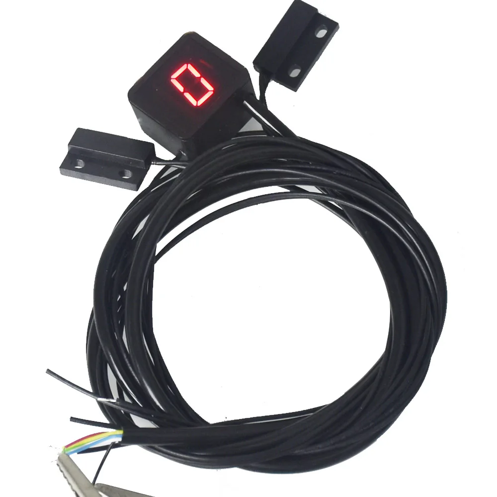 Digital LED Gear Indicator For Motorcycle Light Neutral Display Shift