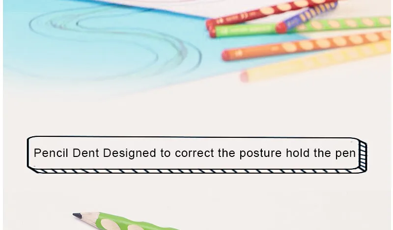 Children Writing Posture Correction Pencil Dent Designed to correct the posture hold the pen_03