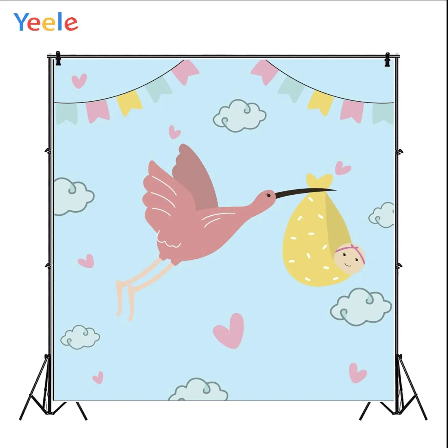 Yeele Flamingo Crane Little Birthday Party Baby Shower Customize Photography Backdrops Photographic Backgrounds For Photo Studio Yeele Flamingo Crane Little Birthday Party Baby Shower Customize Photography Backdrops Photographic Backgrounds For Photo Studio
