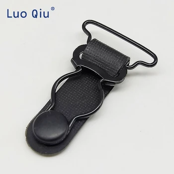 

10 pcs/lot 25mm PlasticCorset Leg Garter Belt Clip Hooks Suspender Ends Hosiery Stocking Grips suspender clips