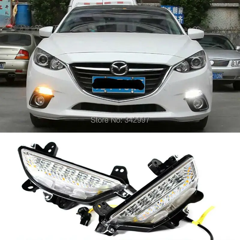 Exact Fit Mazda3 Axela 2014 2016 Switchback 22 LED high power LED