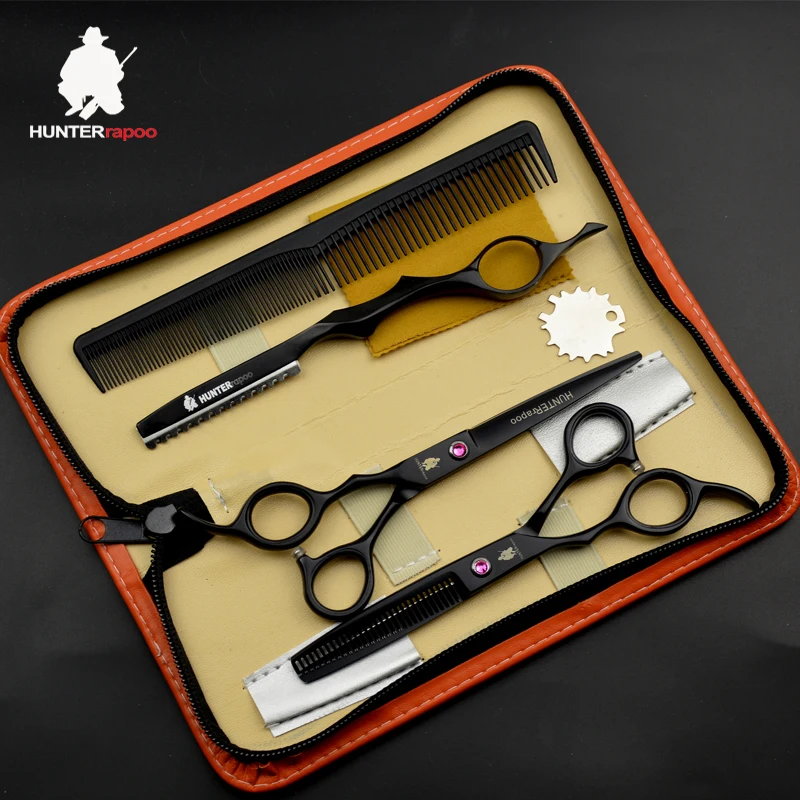 Скидка 30% HT9142 6 дюймов из нержавеющей стали для левшей филировочные ножницы