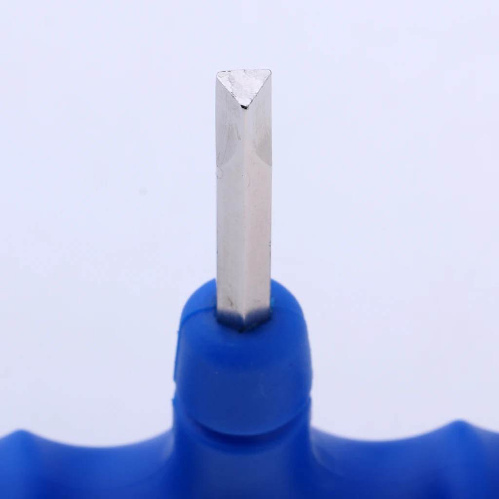 Golf Adjustment Torque Wrench Tool for Adams Adapter Sleeve Driver Blue Triangle Wrench Spanner