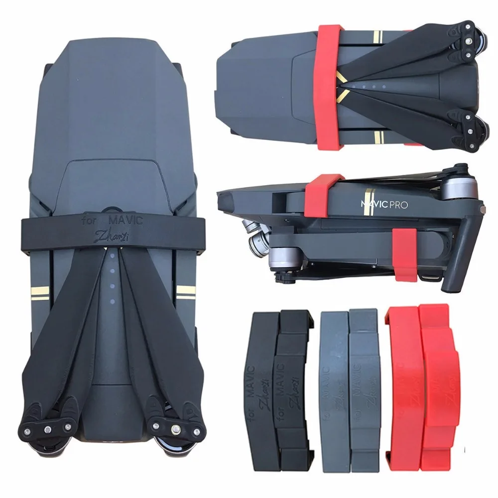

2PCS Mavic Pro Propeller Holder propeller protector fixed bracket for DJI mavic pro platinum Drone Blade Stabilizer Clip Parts
