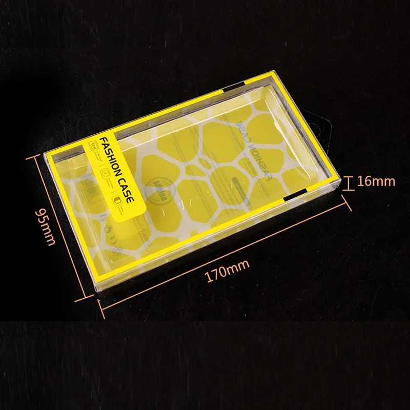 200 шт/партия пластиковая упаковка ПХВ пластиковая прозрачная Розничная упаковка коробка для iPhone X XR 8 7 7 Plus чистый мобильный телефон чехол